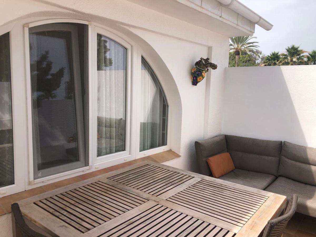 Apartamento Villa Joya Benissa Eksteriør bilde