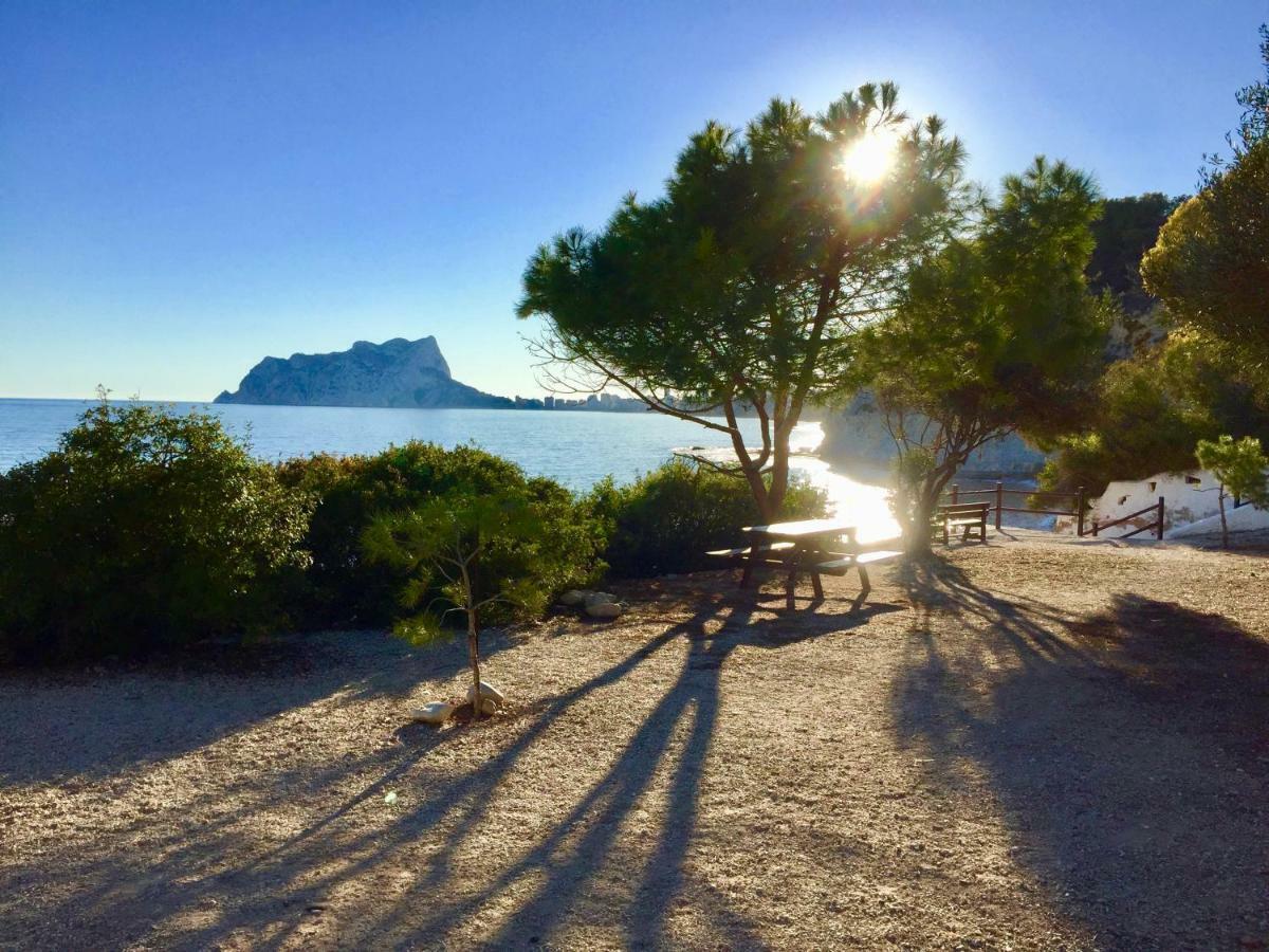 Apartamento Villa Joya Benissa Eksteriør bilde