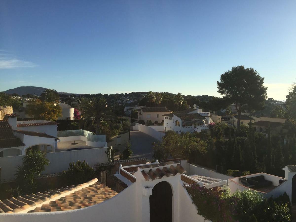 Apartamento Villa Joya Benissa Eksteriør bilde