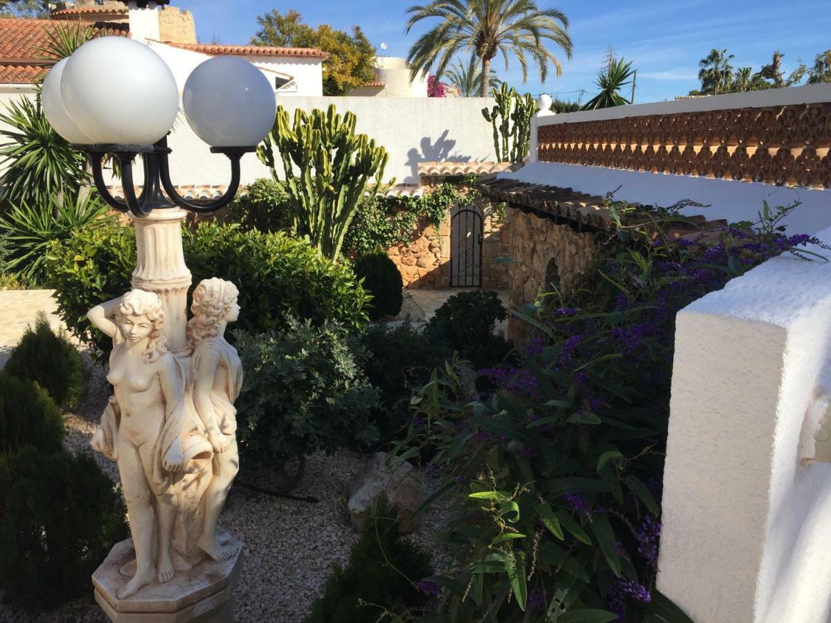 Apartamento Villa Joya Benissa Eksteriør bilde