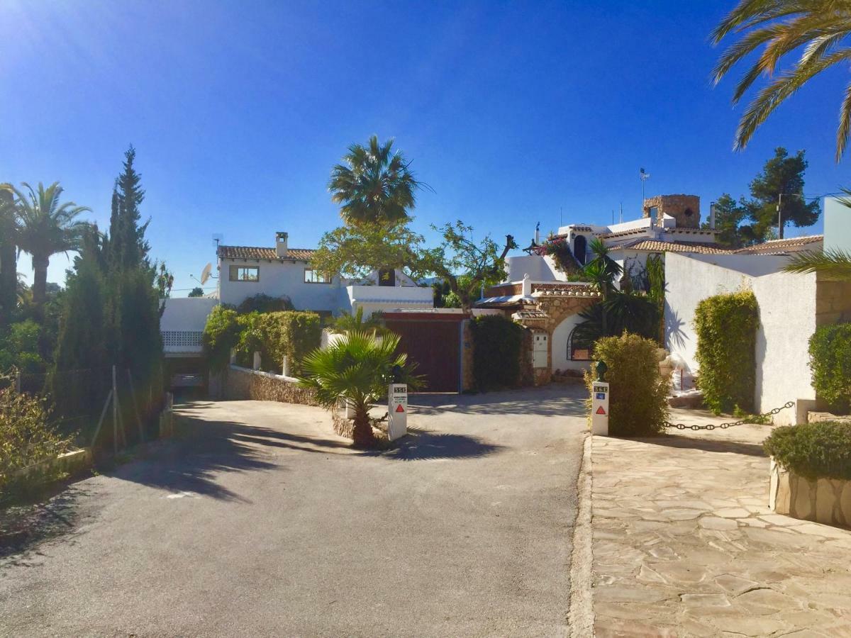 Apartamento Villa Joya Benissa Eksteriør bilde