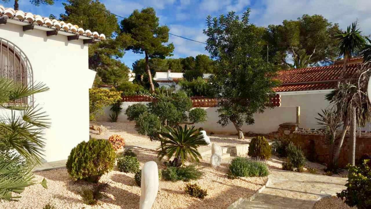 Apartamento Villa Joya Benissa Eksteriør bilde